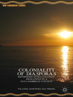 cover image of Coloniality of Diasporas